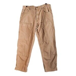 Carhartt Double Knee Carpenter Pants 38 X 32 B188 BUC Loose Fit Actual 36 X 31